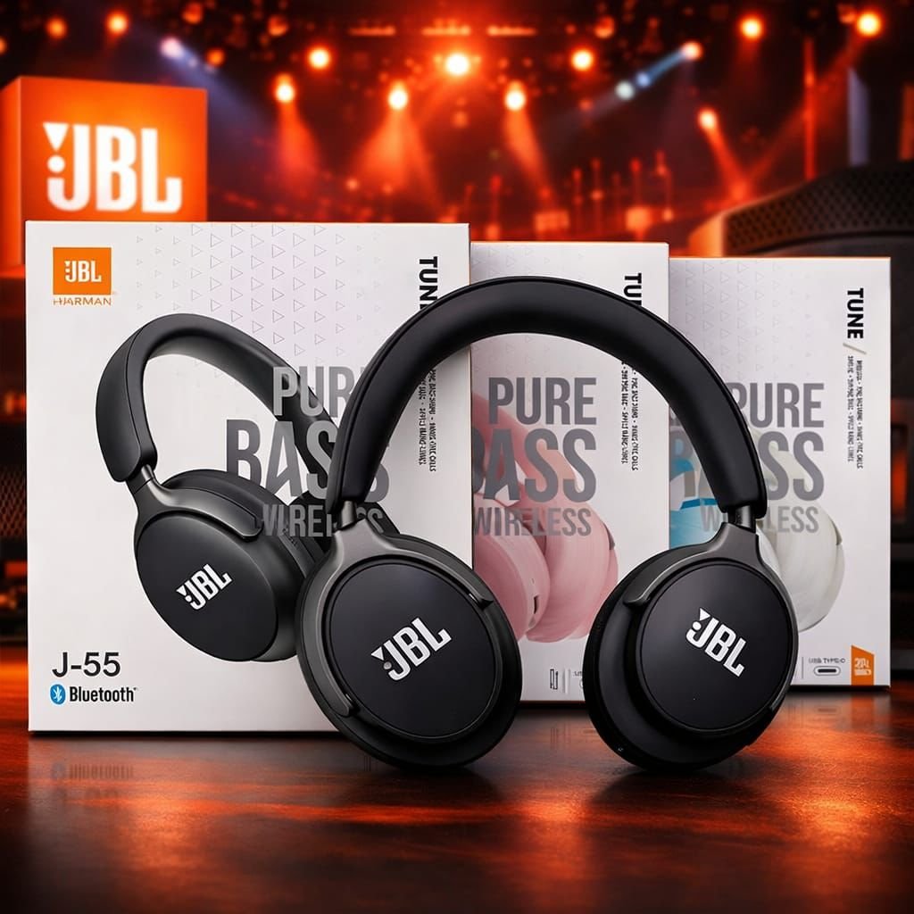 JBL HEAD PHONES JBL HED PHONE - Image 1