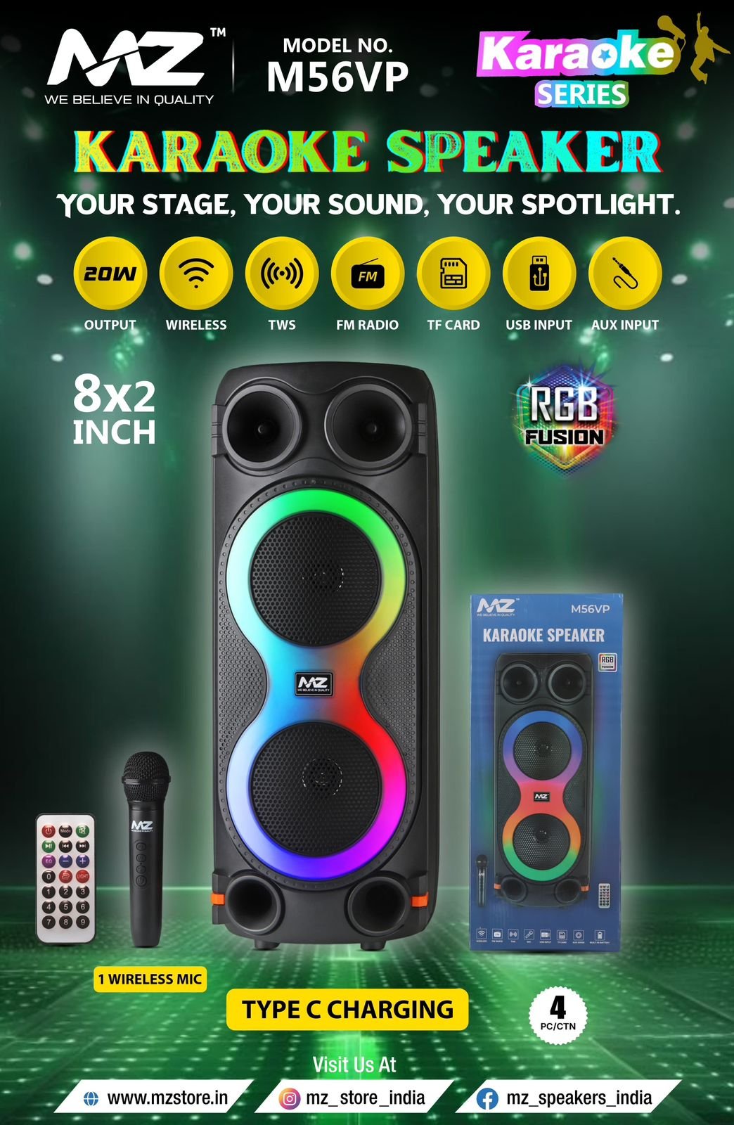 MZ SPEAKER MZ SPEAKER - Image 1