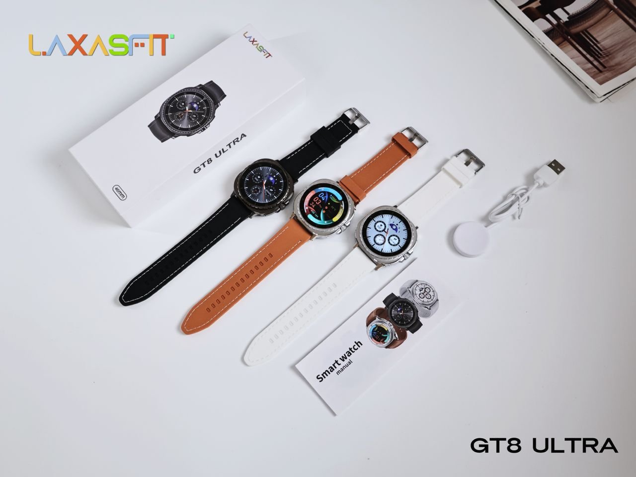 SMART WATCH GT8 SMART WATCH - Image 1