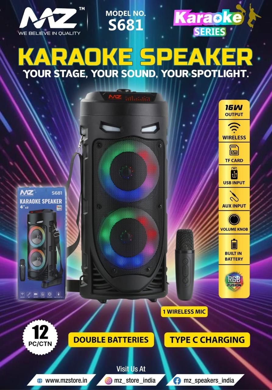 MZ SPEAKER MZ SPEAKER - Image 1